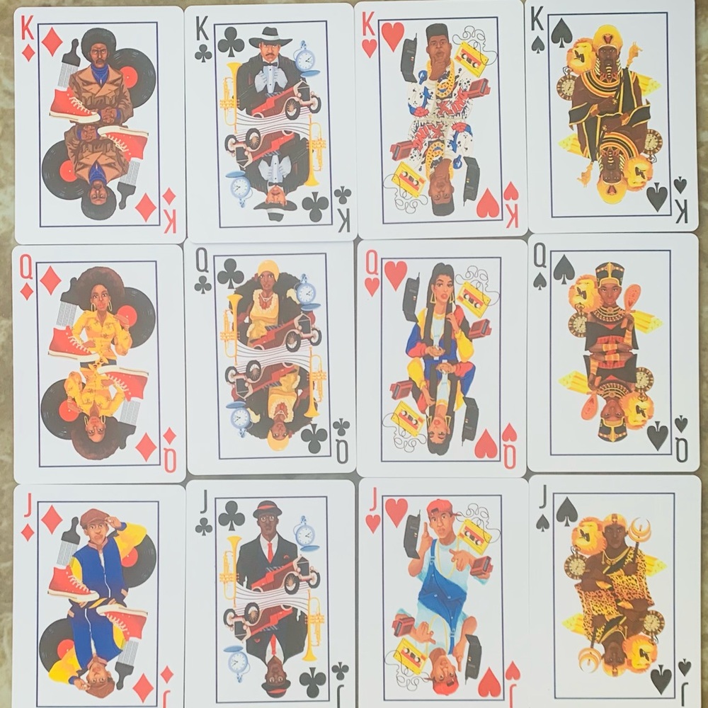 The Black Pack ♥️♠️♦️♣️